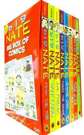 Big Nate Box Set: 8 Book Boxed Set