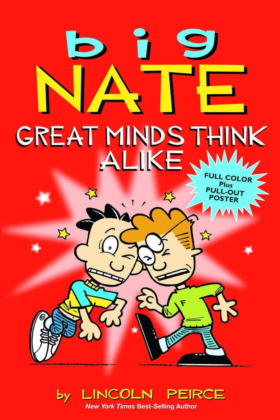 Big Nate: Great Minds Think Alike