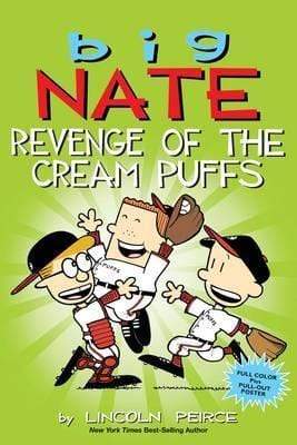 Big Nate: Revenge Of The Cream Puffs