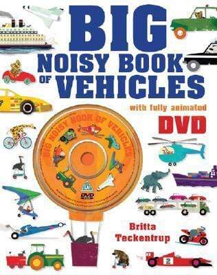 Big Noisy Book Of Vehicles (with fully animated DVD)