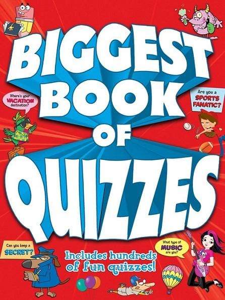 Biggest Book of Quizzes?