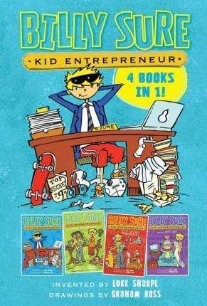 Billy Sure Kid Entrepreneur 4 Books In 1