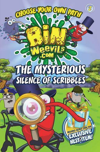Bin Weevils Choose Your Own Path 2: The Mysterious Silence of Scribbles