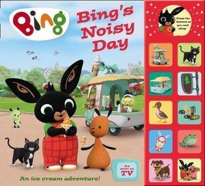Bing's Noisy Day: Interactive Sound Book (Bing)