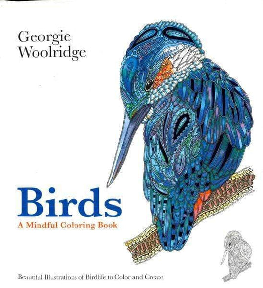 Birds: A Mindful Coloring Book