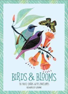 Birds & Blooms: Note Cards