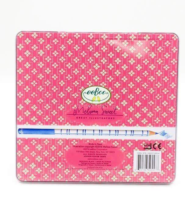 Birds Nest Watercolor Pencils 24-Count