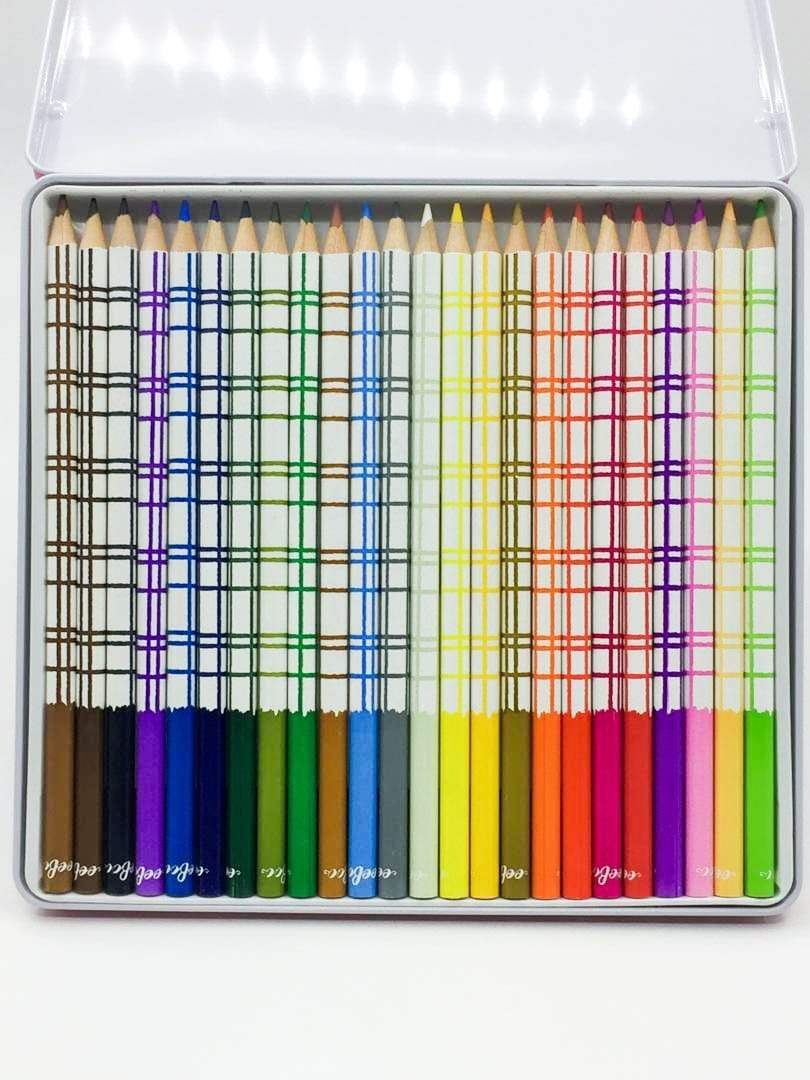 Birds Nest Watercolor Pencils 24-Count