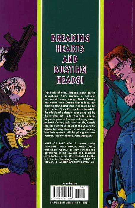 Birds Of Prey (Volume 2)