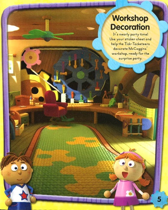 Birthday Time Sticker & Activity Book