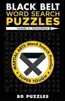 Black Belt Word Search Puzzles