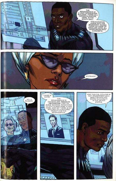 Black Panther And The Crew: We Are The Streets