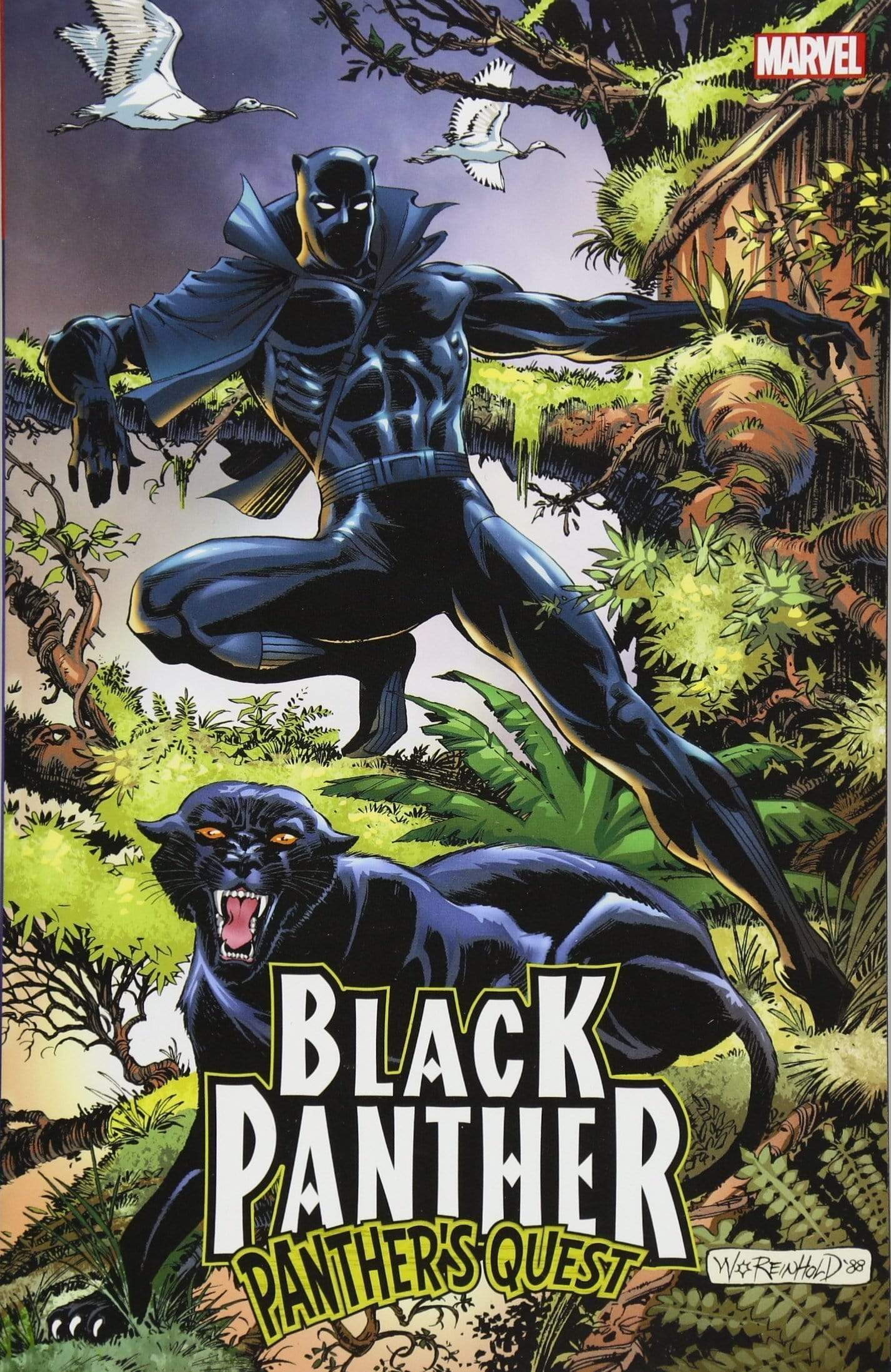 BLACK PANTHER: PANTHER'S QUEST