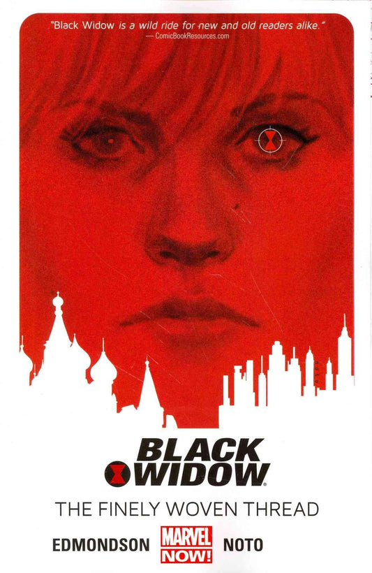 Black Widow: Finely Woven Thread Volume 1