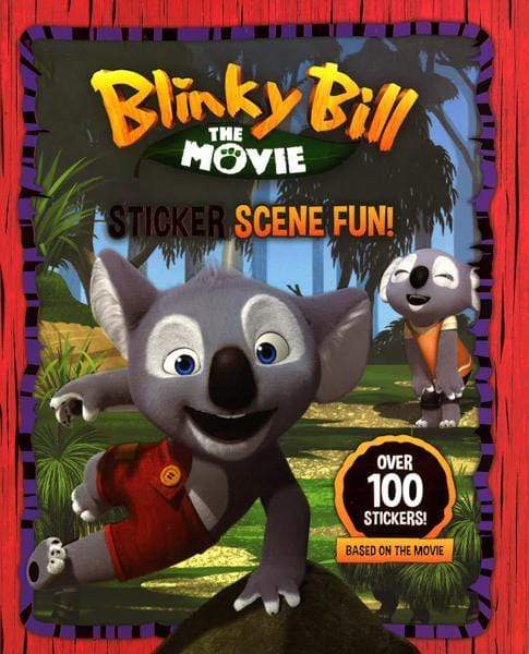 Blinky Bill The Movie - Sticker Scene Fun