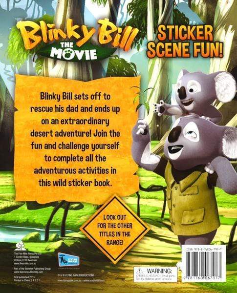 Blinky Bill The Movie - Sticker Scene Fun