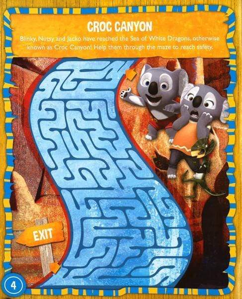 Blinky Bill The Movie - Sticker Scene Fun