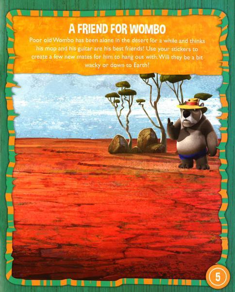 Blinky Bill The Movie - Sticker Scene Fun