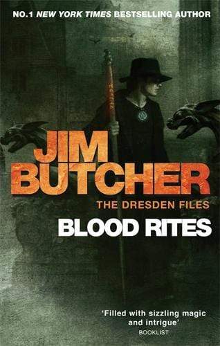 Blood Rites (The Dresden Files)