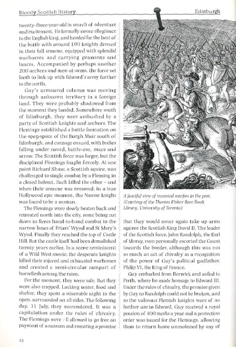 Bloody Scottish History: Edinburgh