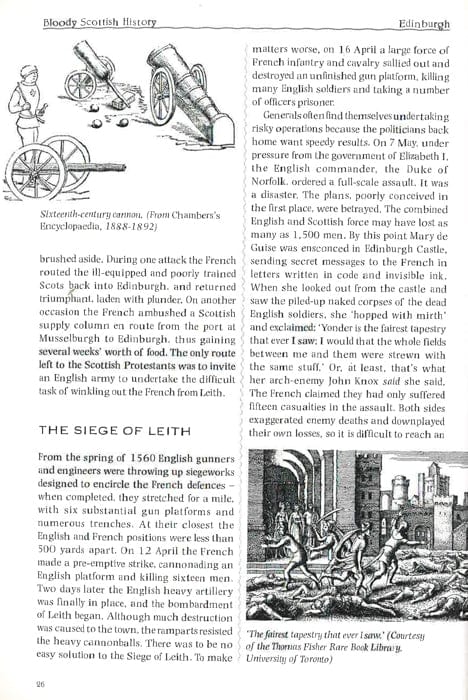 Bloody Scottish History: Edinburgh