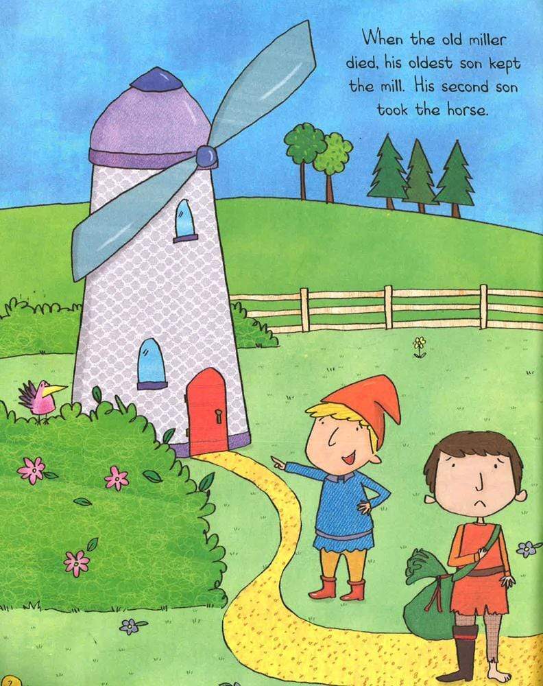 Bloomsbury Activity Books: My Puss In Boots Sticker Scenes