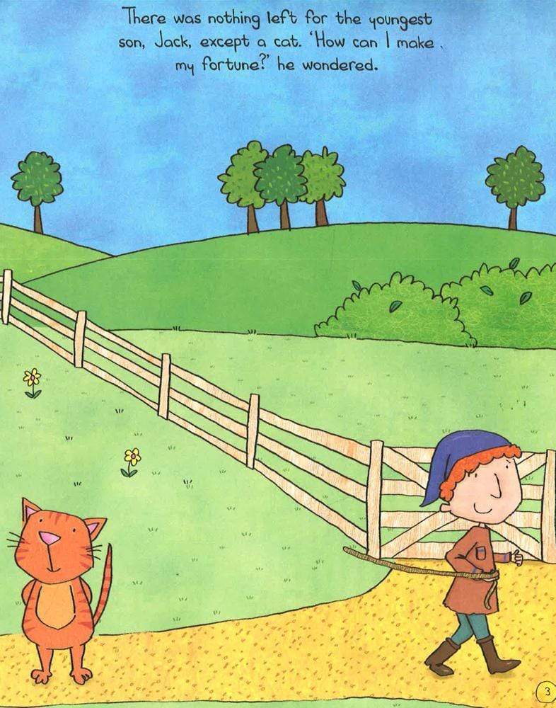 Bloomsbury Activity Books: My Puss In Boots Sticker Scenes