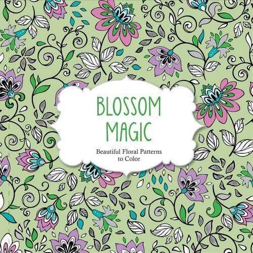 Blossom Magic: Coloring