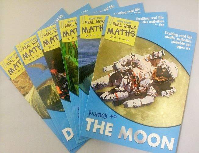 Blue Level Real World Maths (6 Books)
