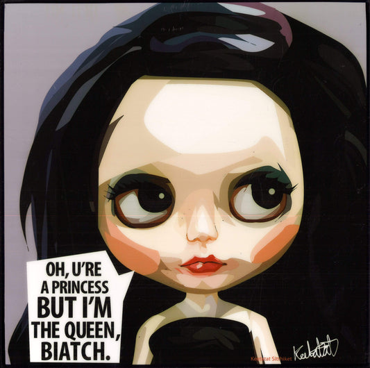 BLYTHE ; QUEEN,(10X10) POP ART