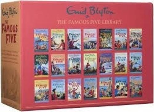 Blyton: The Famous Five Library (21 Boxed Set)