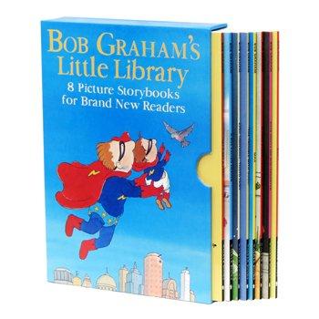 Bob Graham's Little Library: 8 Picture Storybooks for Brand New Readers