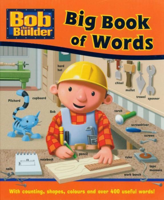 Bob's Big Book Of Words