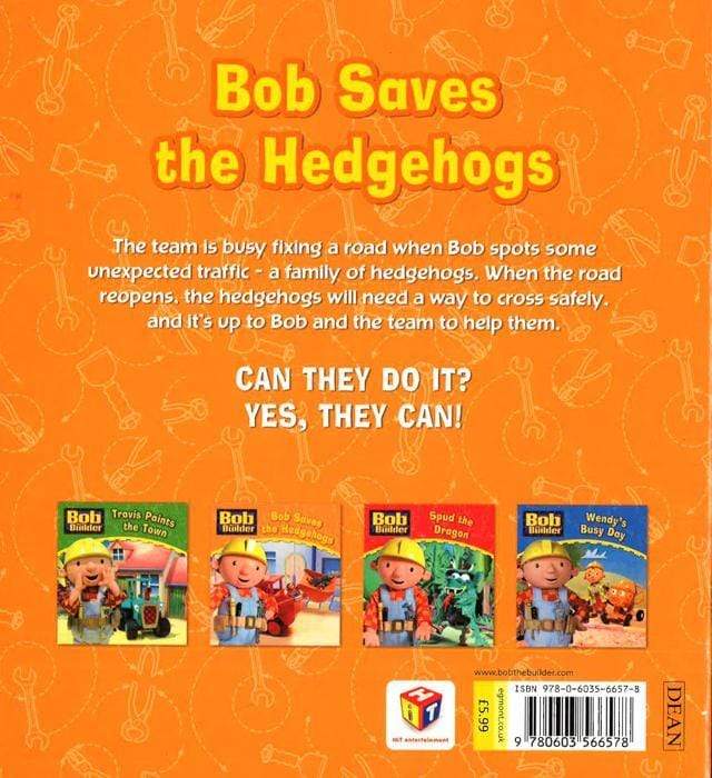 Bob Saves The Hedgehogs