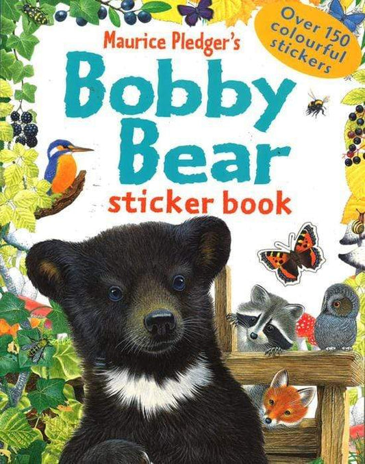 Bobby Bear Sticker Book