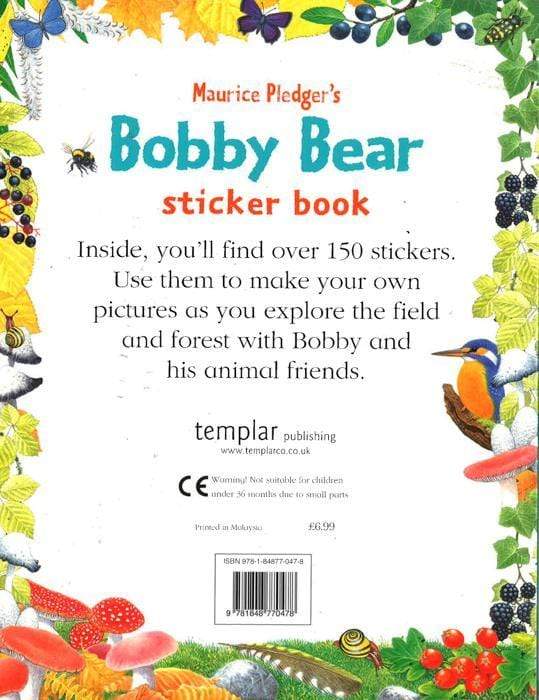 Bobby Bear Sticker Book