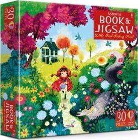 Book and Jigsaw: LIttle Red Riding Hood