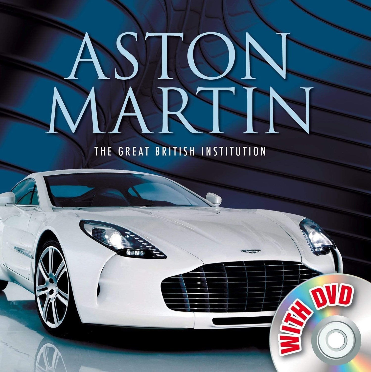 BOOK & DVD 2: ASTON MARTIN