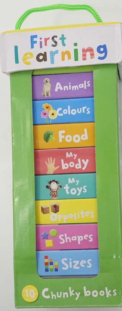 Book Tower: First Learning