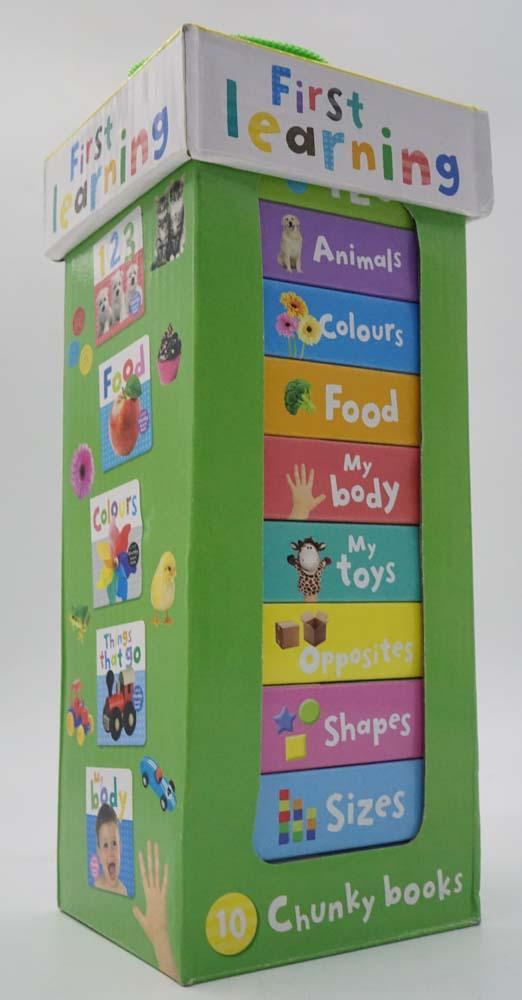 Book Tower: First Learning