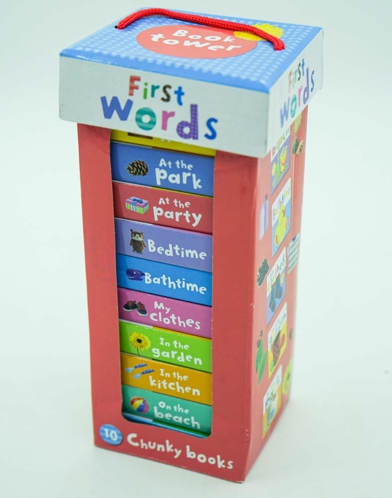 Book Tower: First Words