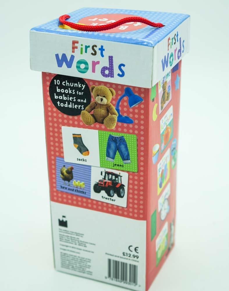 Book Tower: First Words