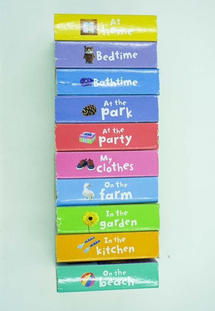 Book Tower: First Words