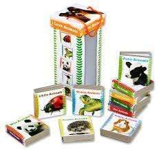 Book Tower: I Love Animals