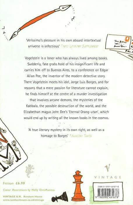 Borges And The Eternal Orang-Utans