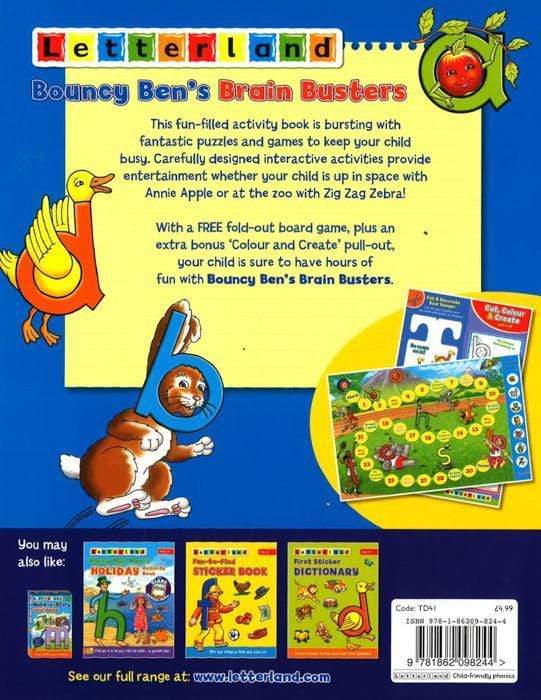 Bouncy Ben's Brain Busters