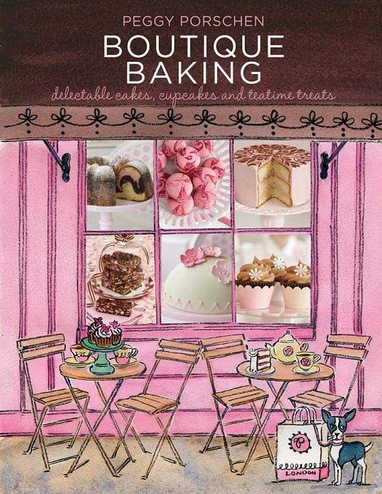 Boutique Baking: Delectable Cakes, Cookies and Teatime Treats (HB)