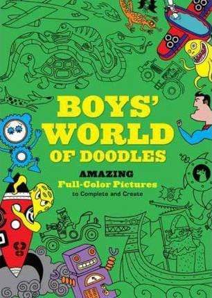 Boys' World Of Doodles