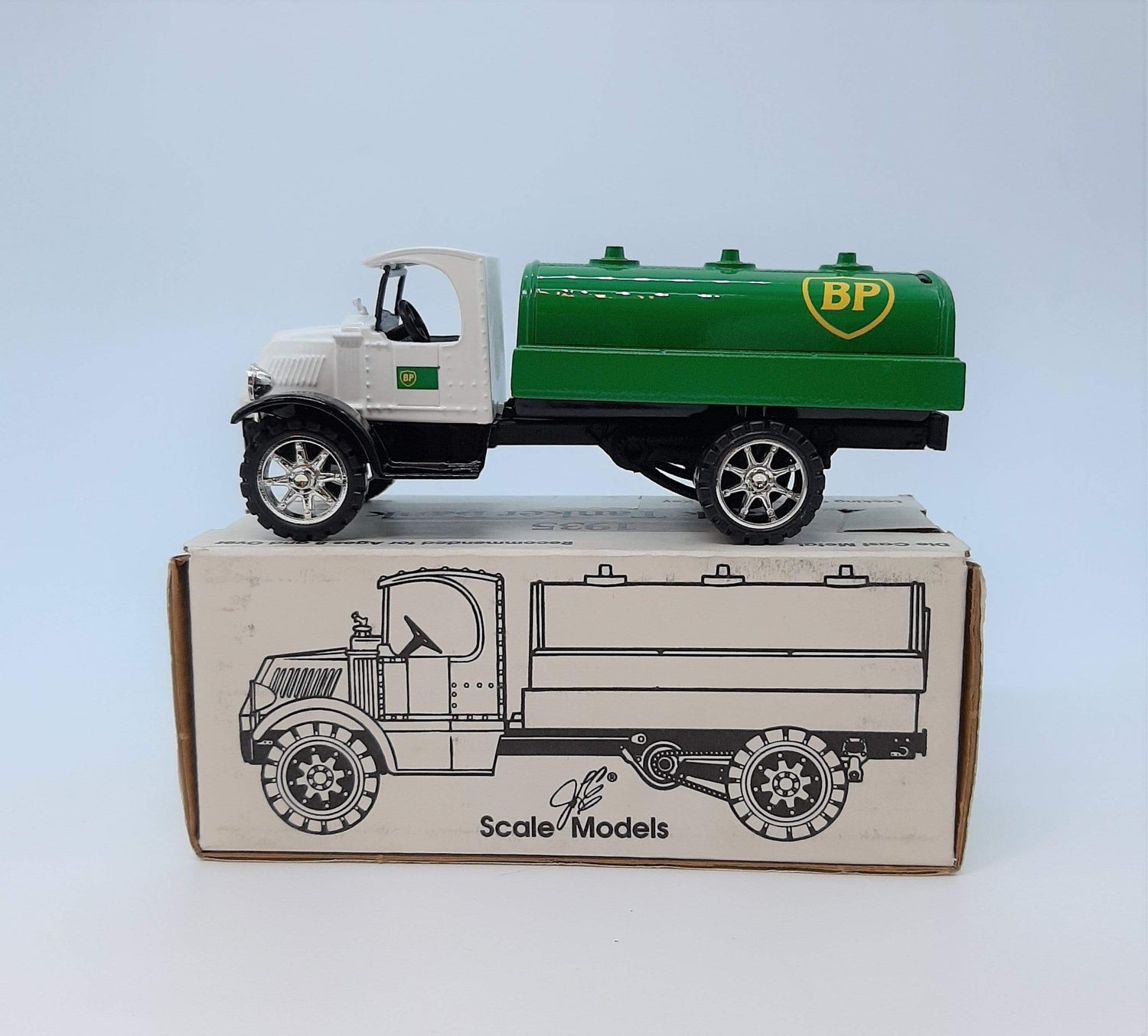 Bp Oil 1953 Mack Tanker Bank
