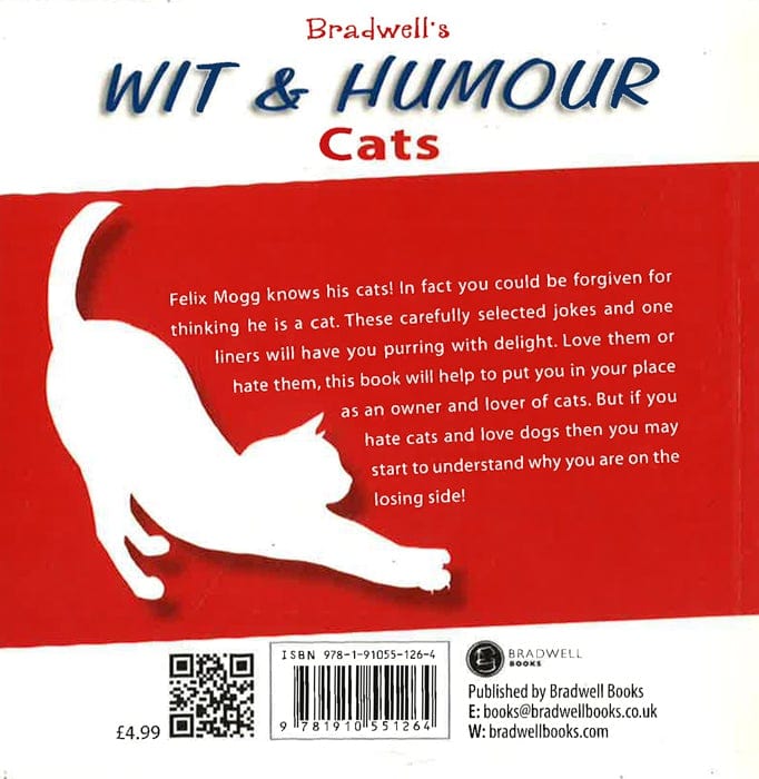 Bradwell's Book Of Wit & Humour - Cats